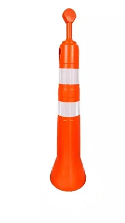 Corpo Do Cone Balizador PL 4062 SL 110 CM Laranja e Branco Plastcor 700.99162