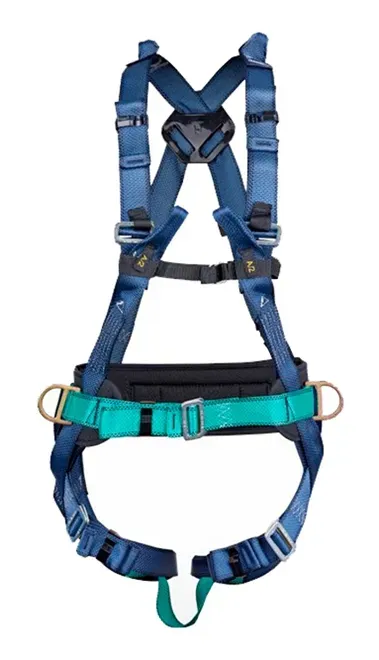 Cinturão Paraquedista Hércules HL01202ARG 4 Pontos de Conexão Até 136 Kg CA 47908