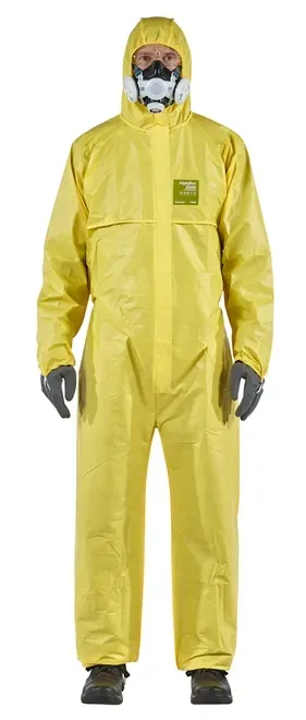 Macacão Ansell MICROGARD Alphatec 2300 Standard Tipo  5 e 6 CA 44425