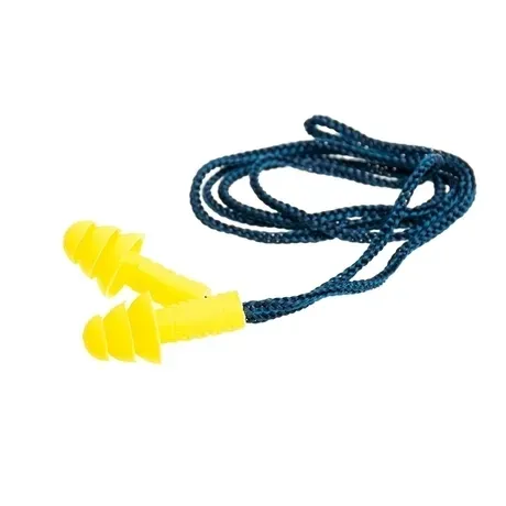 Protetor Auricular Silicone Amarelo Maxxi Royal Tamanho M 17db CA 41614