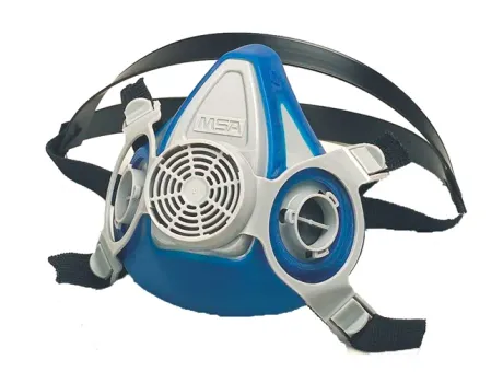 Respirador Reutilizável Semifacial MSA Advantage 200 LS Tamanho Médio CA 8558