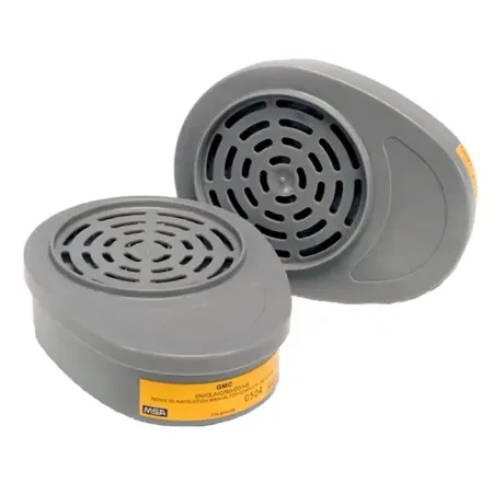 Filtro MSA Tipo Baioneta GMC Advantage Vapores Orgânicos e Gases Ácidos 218221