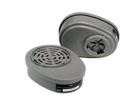 Filtro MSA Tipo Baioneta GMA Advantage Vapores Orgânicos 218219