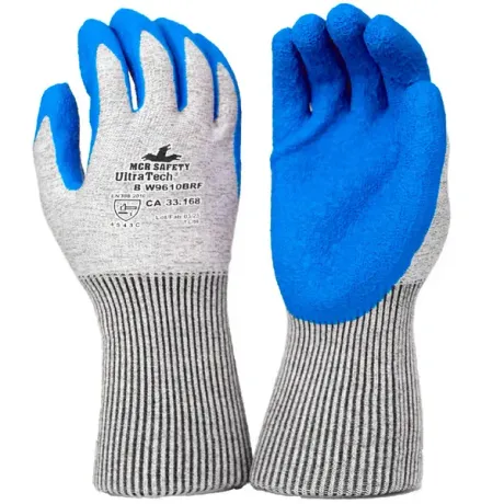 Luva de Segurança MCR Safety UltraTech Alta Resistência ao Corte e Abração Punho Longo CA 33168