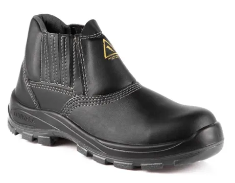 Bota de Segurança Fujiwara Microfibra Hidrofugada NR10 Eletricista e Bico de Composite CA 43168