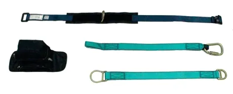 Cinturão de segurança abdominal Hércules HL003SL 2 Pontos de Conexão Até 136 Kg CA 36706