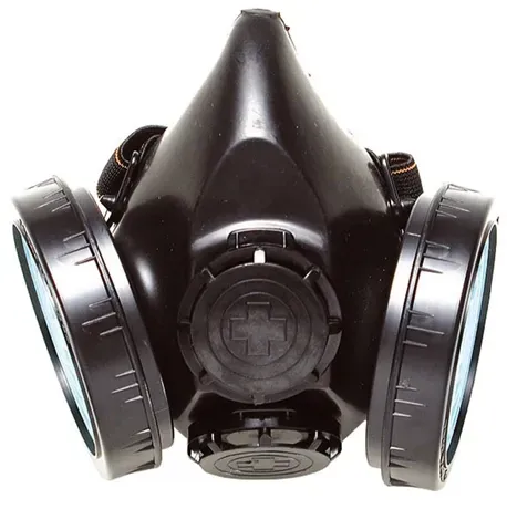 Respirador Semifacial Carbografite CG304N Para 2 Filtros RC 1 - P2 CA 31722