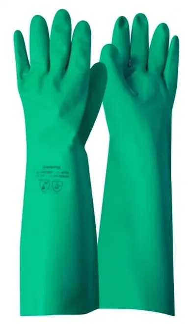 Luva Nitrílica Prevemax 45CM Sem Forro Excelente Resistência CA 43760