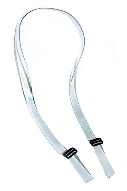 Jugular Para Capacete Universal em PVC Compatível Com Todos os Capacetes Plastcor