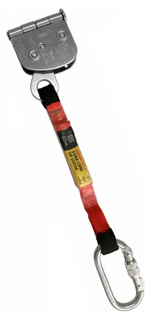 Trava Quedas Brake ABS Em Aço Para Uso em Corda de 11 a 12mm Ultra Safe UST00141B000