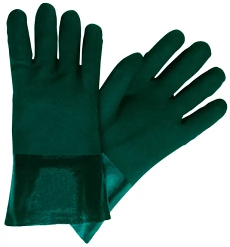 Luva de PVC Memphis Premium MCR Safety 35cm CA 46086