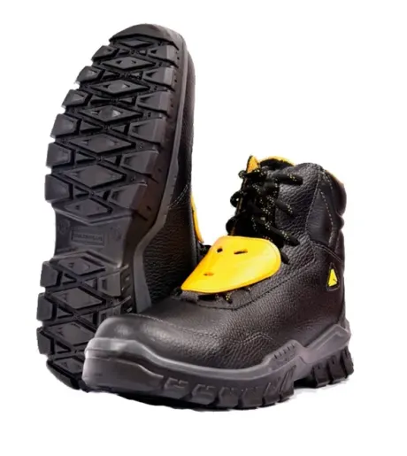 Bota Delta Plus Cocais SI SRC Eletricista Bico Composite e Protetor Metatarso CA 49383
