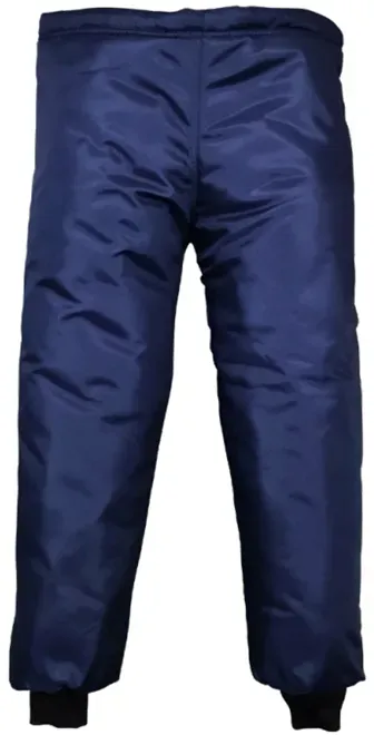 Calça Térmica Nylon Elástico no Tornozelo para Câmara Fria Azul -35º Gramatura 200 Qualiflex CA 28668