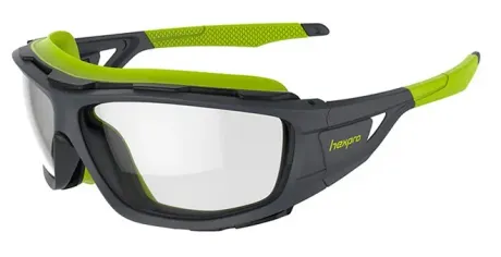Óculos de Segurança Incolor Hexpro OptPro com Proteção UV, Antirrisco e Antiembaçante de Alta Performance CA 50123