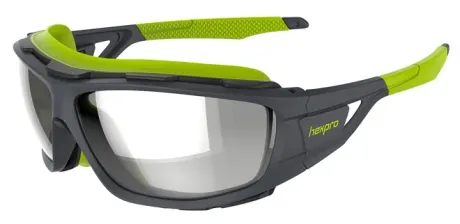Óculos de Segurança Cinza Espelhado Hexpro OptPro com Proteção UV, Antirrisco e Antiembaçante de Alta Performance CA 50123