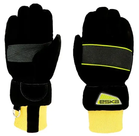 Luva de Segurança Para Combate a Incêndio ESKA MARS-E 5F Knitted cuff Forrada em Kevlar® Resistencia a Impacto, Corte, Térmica e Impermeável