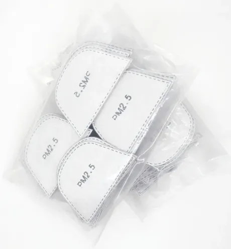 Filtro KN95 Hexpro Para Protetor Facial Hexshield Pacote com 50 Unidades