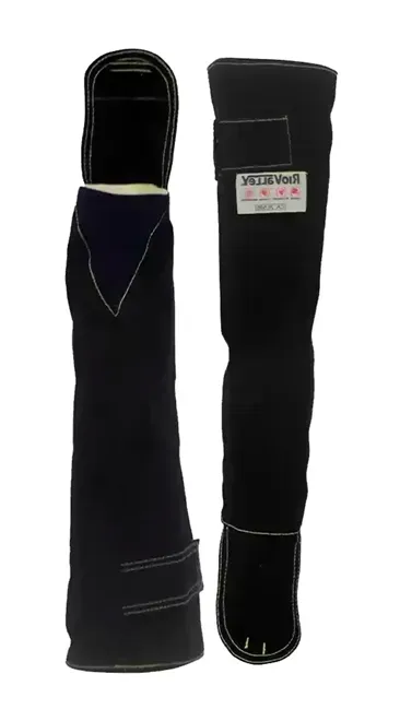 Mangote Térmico Para Cozinha Industrial Preto Rio Valley 55CM Proteção Até 300º CA 29596