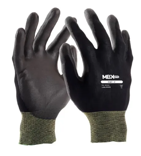 Luva Táctil de PUB MBX Medix em Nylon e Banho PU Ótimo Tato CA 48758