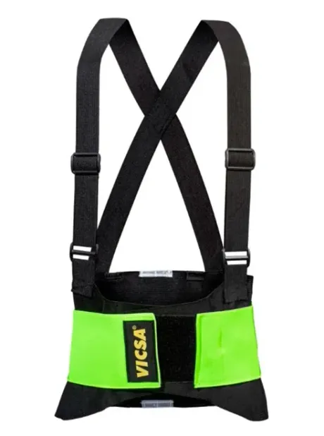 Cinta Ergonômica Danny Vicsa Linha Ergo Neon Verde Refletivo VIC-42120