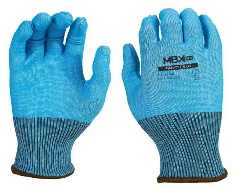 Luva de Proteção Resistente ao Corte FoodC5 MBXpro Aprovada Para Manipulação de Alimentos CA 48741
