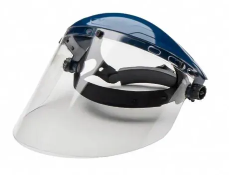 Protetor Facial Univet Com Suspensão e Catrada Ultra Resistênte Para Risco de Impactos  607.K7.00.00 CA 49583