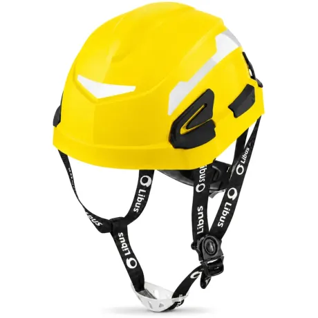 Capacete de Altura Completo Libus Modelo Andes Amarelo 8 Pontos Classe B CA 49941