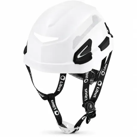 Capacete de Altura Completo Libus Modelo Andes Branco 8 Pontos Classe B CA 49941