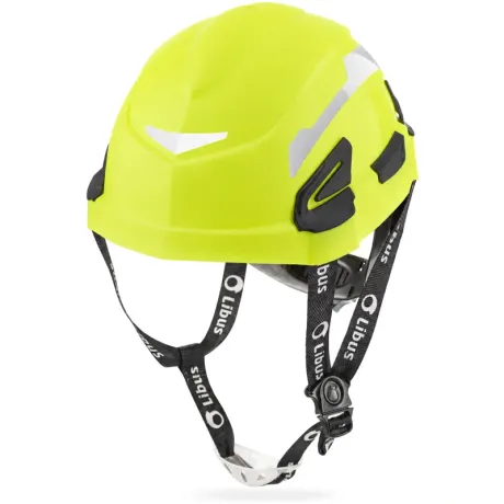 Capacete de Altura Completo Libus Modelo Andes Amarelo Fluo 8 Pontos Classe B CA 49941