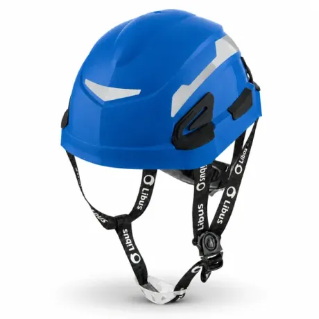 Capacete de Altura Completo Libus Modelo Andes Azul 8 Pontos Classe B CA 49941