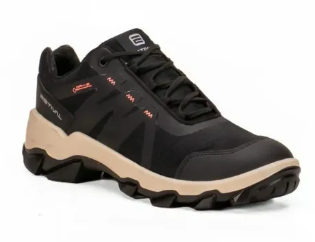 Sapato de Segurança Hybrid Smart Estival Reno Black Com Bico de Pvc hb30001S1 CA 47823