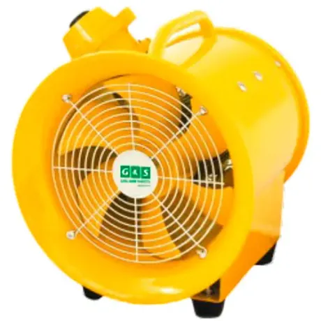 Insuflador Exaustor Gas And Safety Atmos Safe 20Ex 220 Volts Para Áreas Classificadas Antiexplosão Certificado ATEX e IECEX