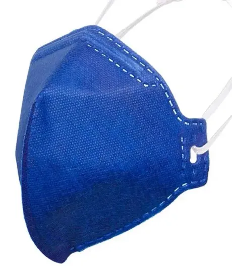Máscara Respiratória PFF2 Sem Válvula Azul Allprot CA 45314