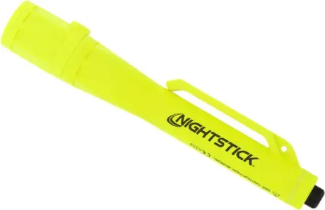 Lanterna de Mão Tipo Caneta Anti-Explosão Nightstick XPP-5410G Zona 0 - 30 Lumens - Autonomia 18 Horas - Pilhas Inclusas