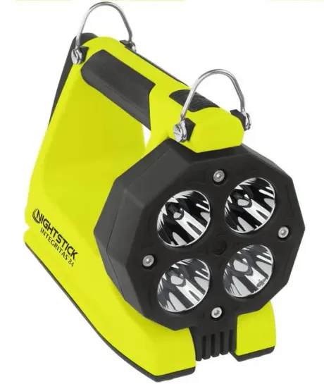 Lanterna Recarregável Antiexplosão Zona 0 Nightstick XPR-5584GMX 600 Lúmens Certificada Inmetro, Atex e Iecex