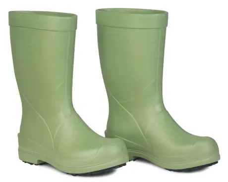 Bota Ocupacional em Eva Stick Shoes FEB III Modelo Agro Verde Com Novo Solado CA 50111
