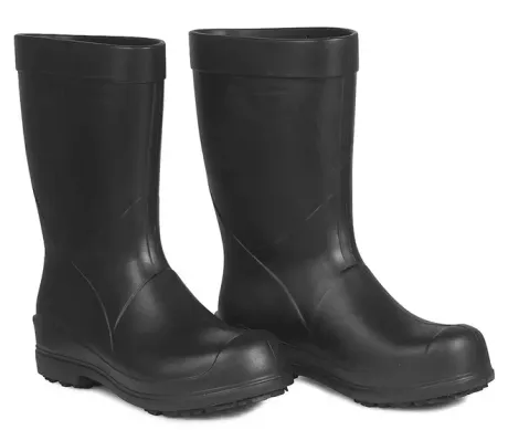Bota Ocupacional em Eva Sticky Shoes FEB III Modelo Preta Com Novo Solado CA 50111