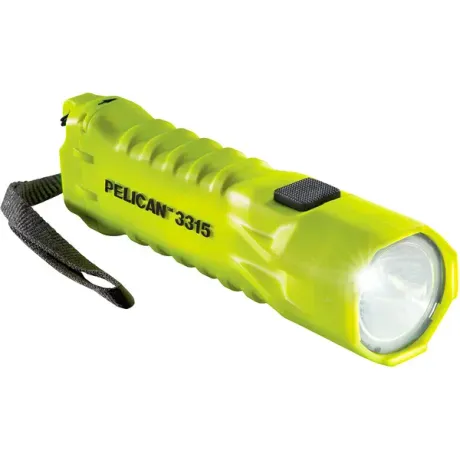 Lanterna Profissional Pelican 3315 Led Antiexplosão 160 Lumens Zona 0, 1, 2 E 3 Certificada
