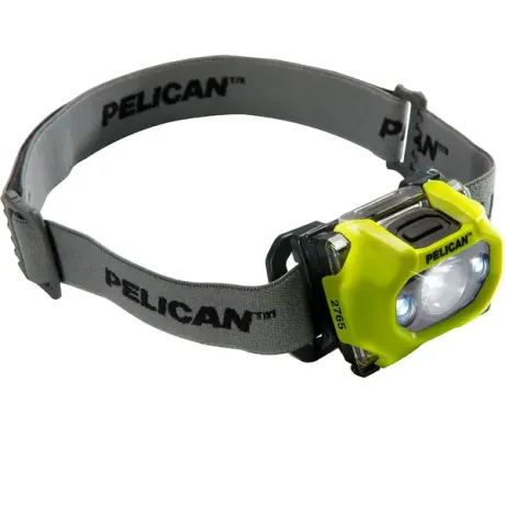 Lanterna de Cabeça Antiexplosão Pelican 2765 Certificada Led 155 Lumens Zona 0