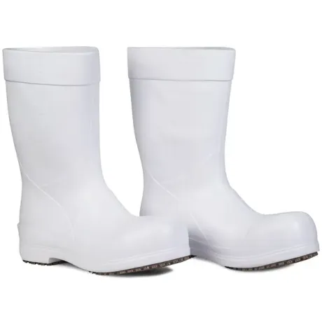 Bota Stick Shoes Em Eva Com Bico Composite Branca Modelo FEB-SBS Isolante ao Frio e Solado Antiderrapante CA 51376