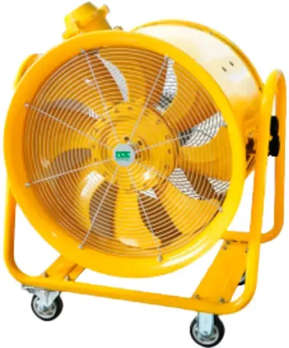 Exaustor e Insuflador Gas And Safety ATMOS SAFE 40EX 220V Para Áreas Classificadas Certificação ATEX E IECEx