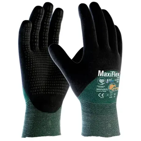 Luva Atg Maxiflex Cut 3/4 Com Tecnologia Ad-apt Zero Suor nas Mãos Proteção Contra Cortes Modelo 83.300 CA 51707