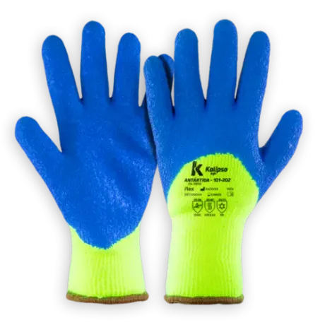 Luva de Segurança Térmica Antártida 101-202 Kalipso Para Alta Temperatura Até 250°C e Baixa Temperatura Até -30°C CA 51093
