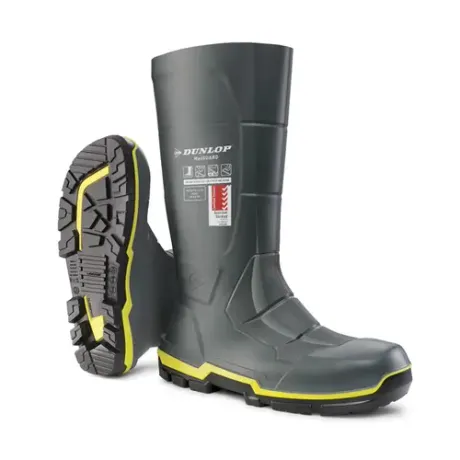 Bota de Segurança HexPro Impermeável Dunlop Acifort MetGUARD com Bico de Aço  CA 50664