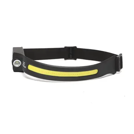 Lanterna de Cabeça Steelflex Steellight 1241 STF- CPTA48617 Bateria 8horas - 350 Lúmens