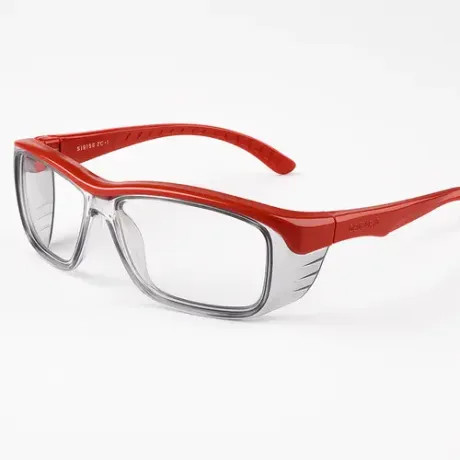 Óculos Segurança Grau ID Safety Modelo ID 103 Cristal Vermelho Tam 56 CA41615