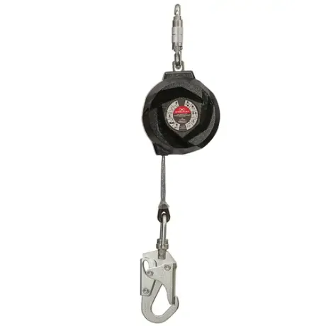 Trava-Quedas Retrátil Steelflex 6 Metros em Fita Dyneema Resistência à Tração e DesgasteDe 20MM Modelo STF-CQTQ0176S
