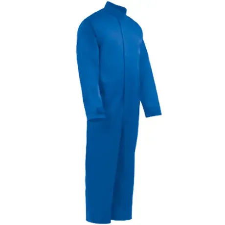 Macacão de Proteção Risco 4 ATPV 44 Cal/cm2 Azul Para Risco de Arco Elétrico Marca Vectra  CA 51686
