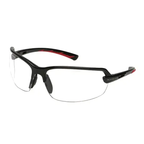 Óculos de Segurança Steelflex Turim Incolor Proteção Uv Antirrisco Atende a Norma ANSI Z8712015 CA 47150