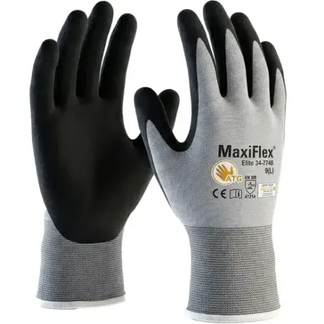 Luva Atg Maxiflex Elite 82.700 Modelo Mais Leve e Confortável de Toda Linha Atg Ca 51846